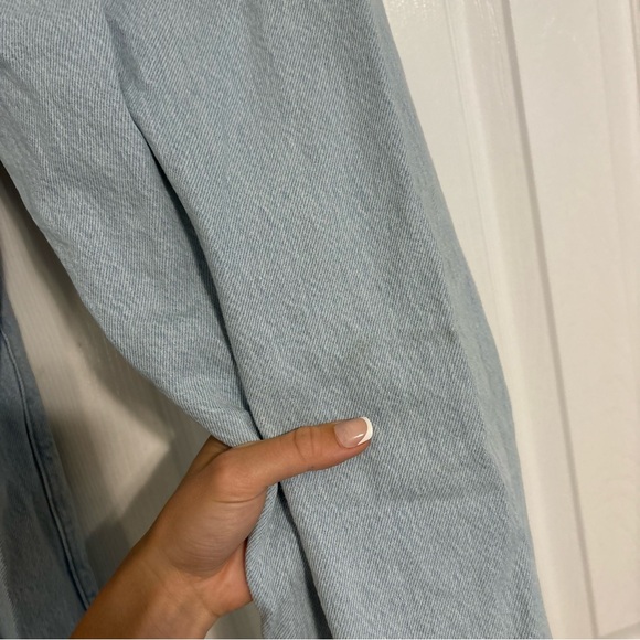 Garage Wide Leg Lightwash Jeans - Picture 5 of 10